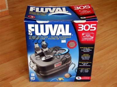 Fluval 305, 1